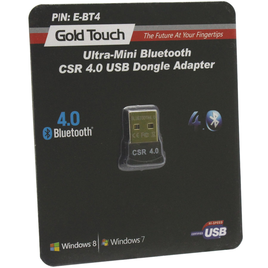 USB Ultra-Mini Bluetooth Dongle Adapter