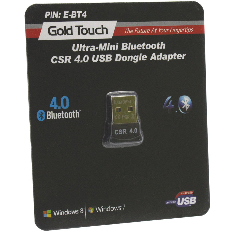 thumbnail image 2 of GNS USB 2.0 Bluetooth Dongle V4.0 - Mini Wireless Adapter For Laptop, PC 2 of 4