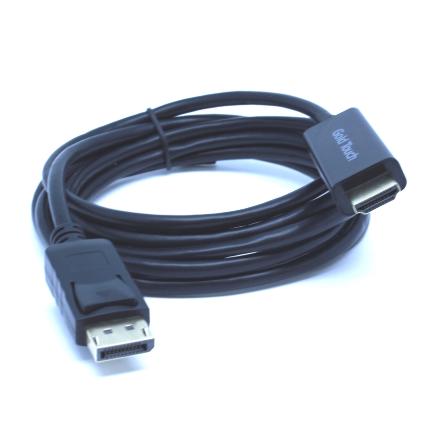DP TO HDMI 1080P CABLE 1.8M to 5M | CNCT®