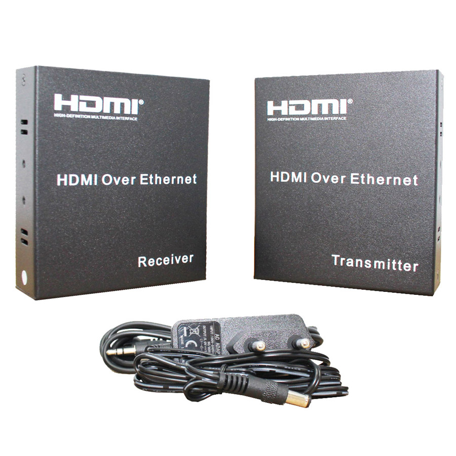 Hdmi over online ethernet 120m