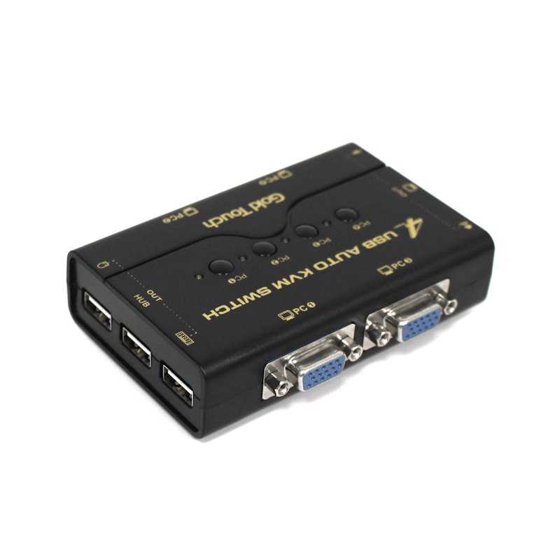 KVM- USB-4