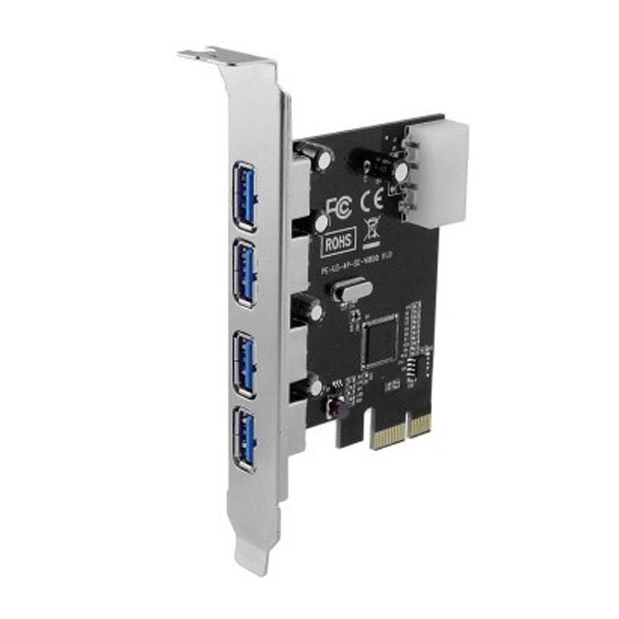 CARTE PCI / USB 3.0 4PORT - Max Frame