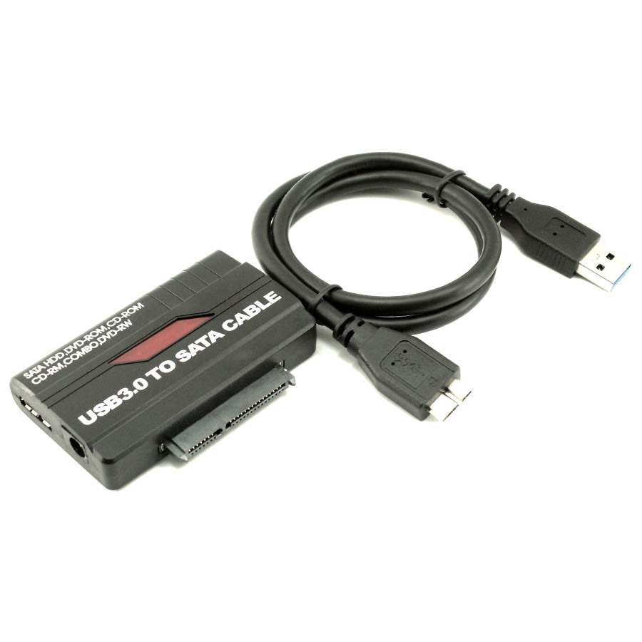 USB3.0 TO SATA Adapter – Gold Touch