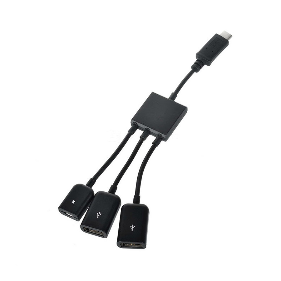 USB3.1 Type C To OTG Cable – Gold Touch