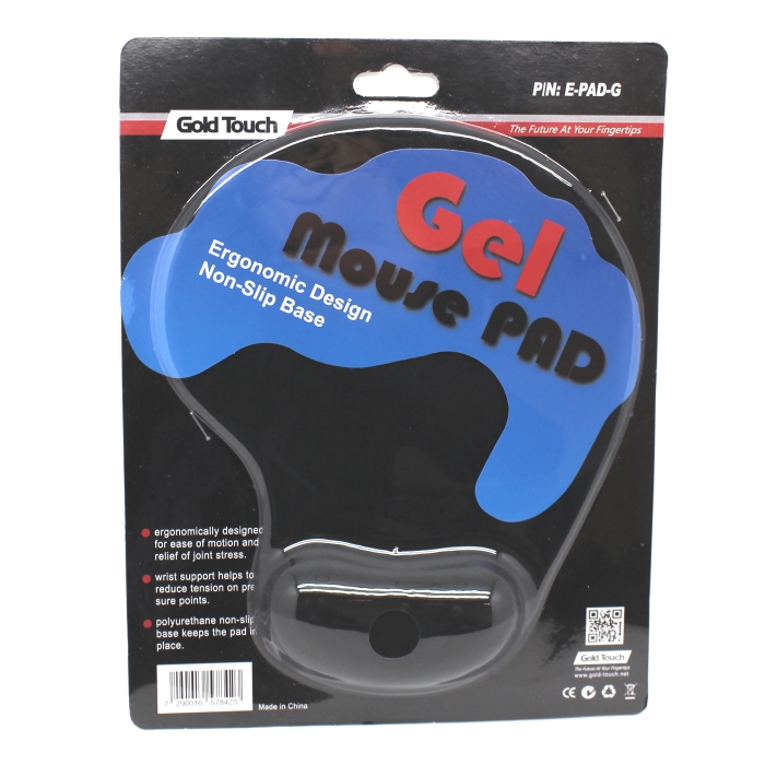 Goldtouch Gel Filled Round Mouse Pad, GT5-0017