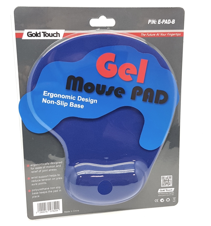 Creative Supports, Inc. - Goldtouch Gel Filled Mouse Pad