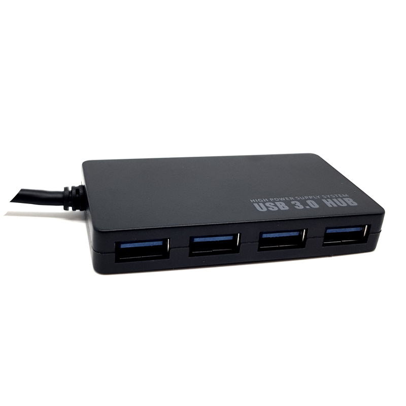 ACTIVE Ultra Thin USB3.0 HUB – 4Ports – Gold Touch