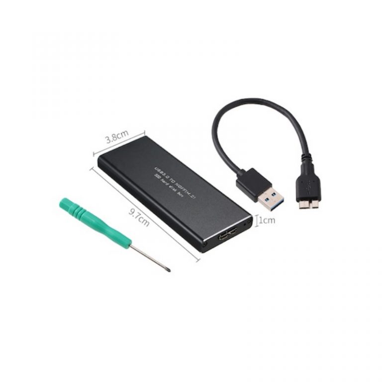 マイクロUSB3.0 M.2 PCI-E SSDケースNGFF PCI-E M Ssd M2 nvmeケース、デュアルプロトコルM.2 nvme pcie ngff sata