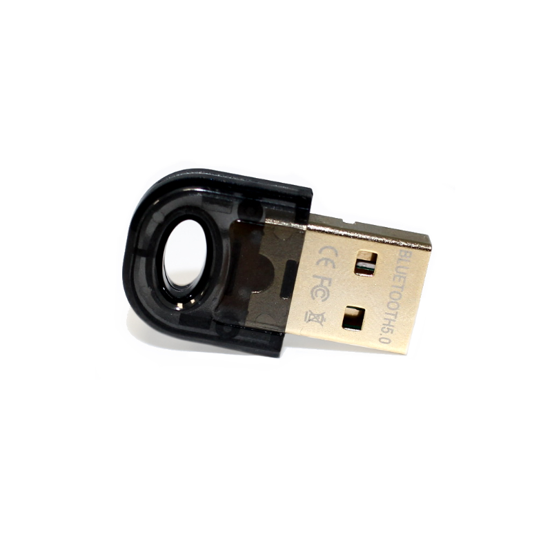 Mini Bluetooth 5.0 USB Dongle – Gold Touch