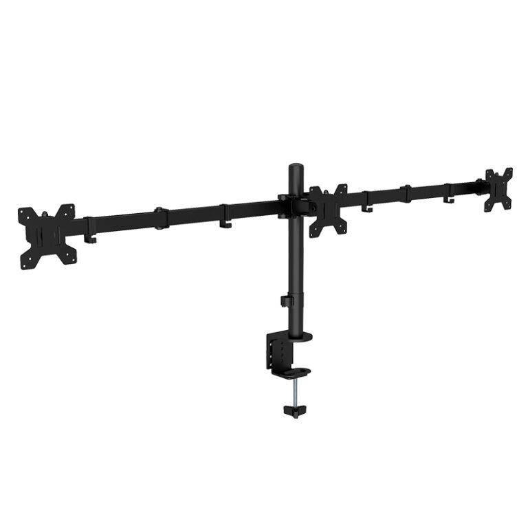 Triple Monitors Mount Gold Touch triple-monitors-mount-gold-touch