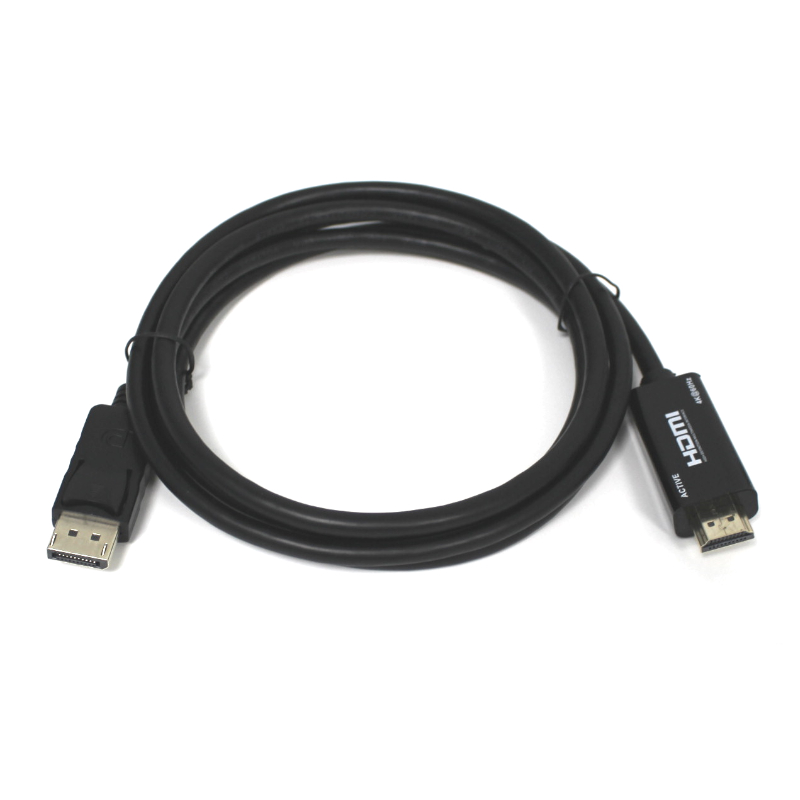 Cable HDMI a HDMI de 1,8 mts 60hz 4K puntas doradas - 060168